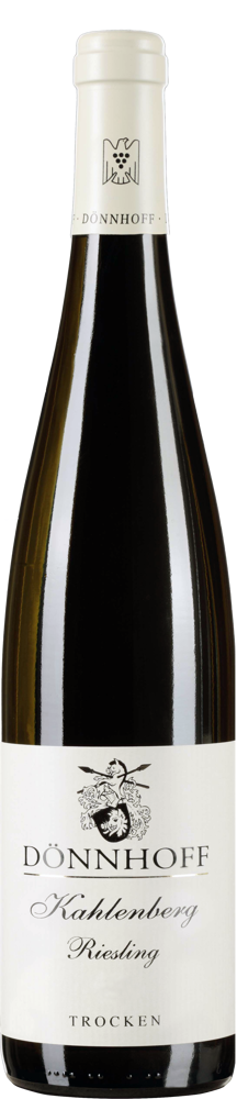 2022 Kreuznacher Kahlenberg Riesling Dry, Dönnhoff, Nahe bottle shot.