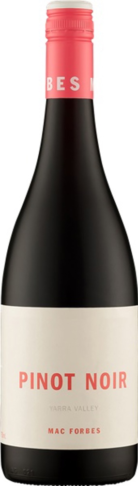 2020 Pinot Noir, Mac Forbes, Yarra Valley bottle shot.