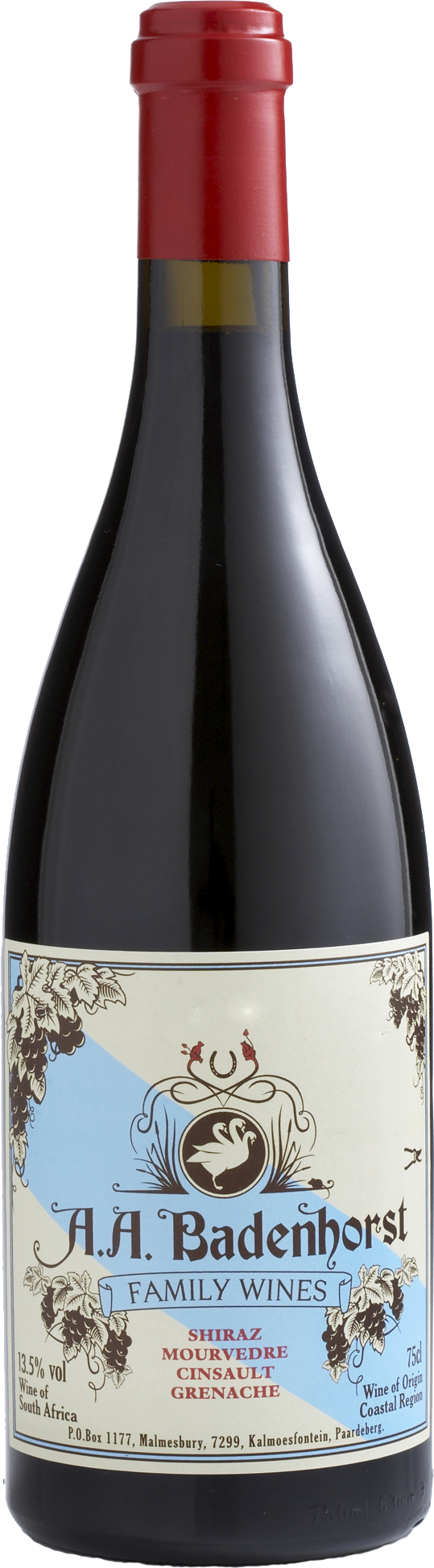 2021 Kalmoesfontein Family Red, AA Badenhorst