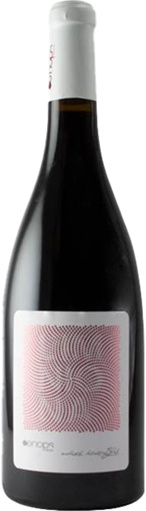 2023 Limniona, Oenops Wines, Dramas bottle shot.