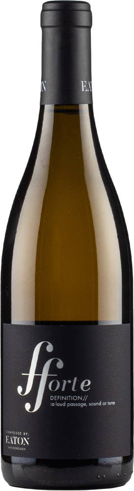 2020 Cuvée Forte Sauvignon Blanc, Eaton Family Wines, Awatare - Flaxbourne bottle shot.