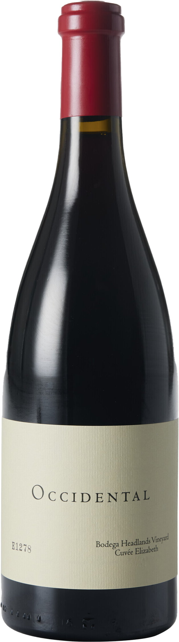 2022 Bodega Headlands Vineyard 'Cuvée Elizabeth' Pinot Noir, Occidental, Sonoma Coast