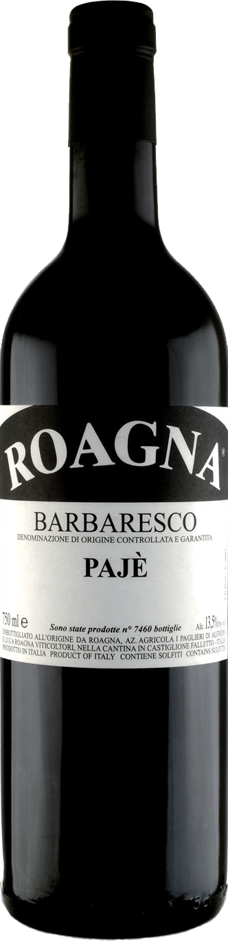 2017 Barbaresco Pajè, Roagna