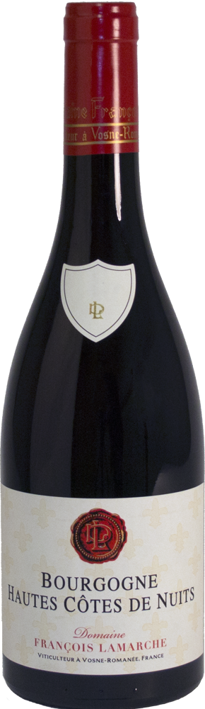 2023 Bourgogne Hautes Côtes de Nuits, Nicole Lamarche bottle shot.