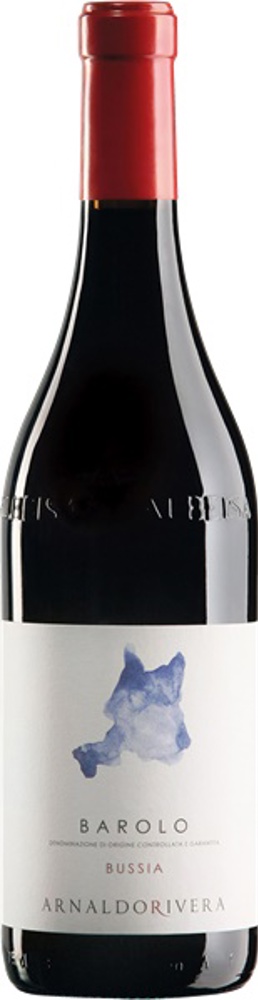 2015 Barolo Bussia, Cantina Sociale ArnaldoRivera bottle shot.