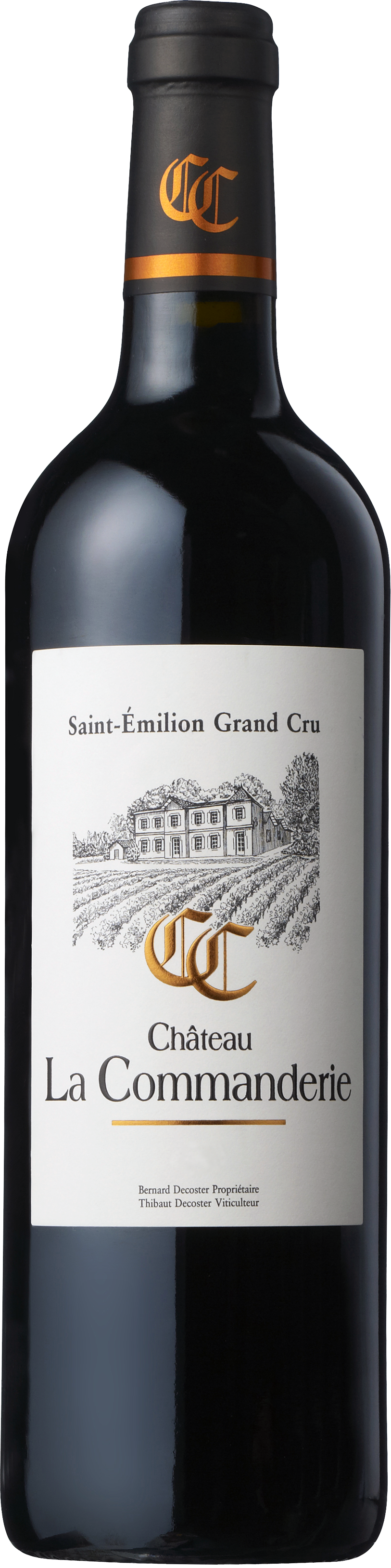 2020 Château La Commanderie, Grand Cru Classé St-Emilion