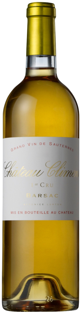 2009 Château Climens, Cru Classé Barsac bottle shot.
