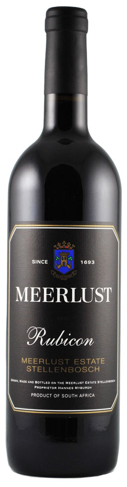 2021 Rubicon, Meerlust, Stellenbosch