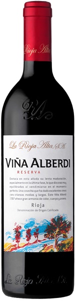 2003 Viña Alberdi Reserva, La Rioja Alta, Rioja