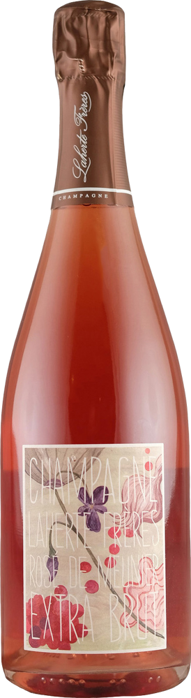 N/V Rosé de Meunier, Laherte Frères bottle shot.
