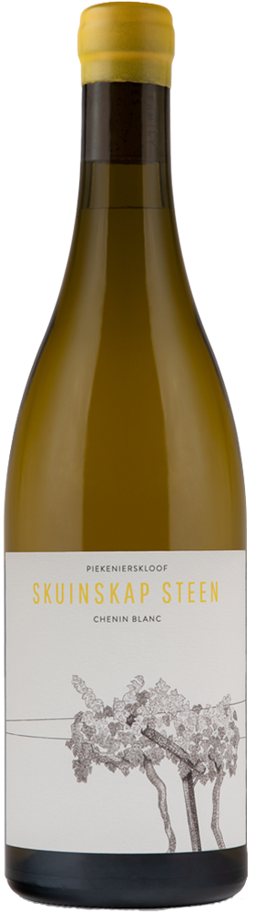 2022 Skuinskap Steen, Lourens Family Wines, Piekenierskloof bottle shot.