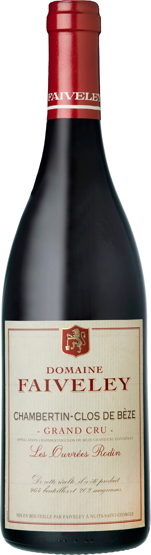 2022 Chambertin-Clos de Beze 'Les Ouvrées Rodin' Grand Cru, Domaine Faiveley
