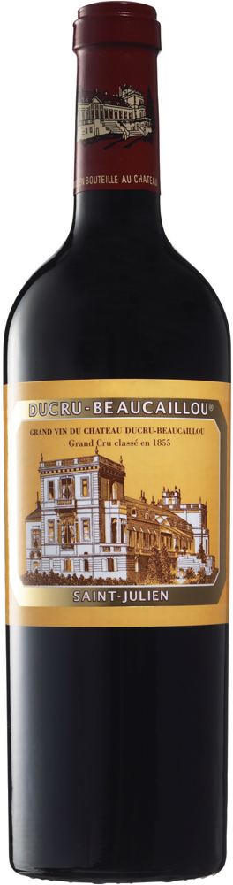 2002 Château Ducru-Beaucaillou, Cru Classé St-Julien bottle shot.