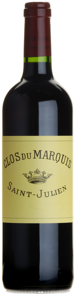 2000 Clos du Marquis, St-Julien bottle shot.