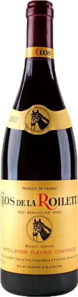 2015 Fleurie, Clos de la Roilette, Cuvée Tardive, Coudert