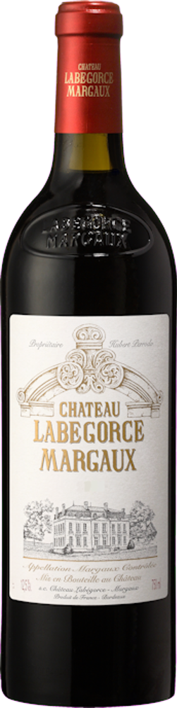 2020 Château Labégorce, Cru Bourgeois Margaux bottle shot.