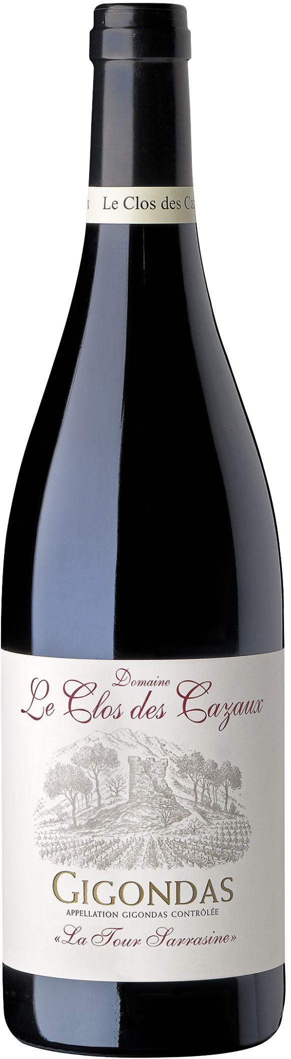 2020 Gigondas, Cuvée de la Tour Sarrasine, Domaine le Clos des Cazaux