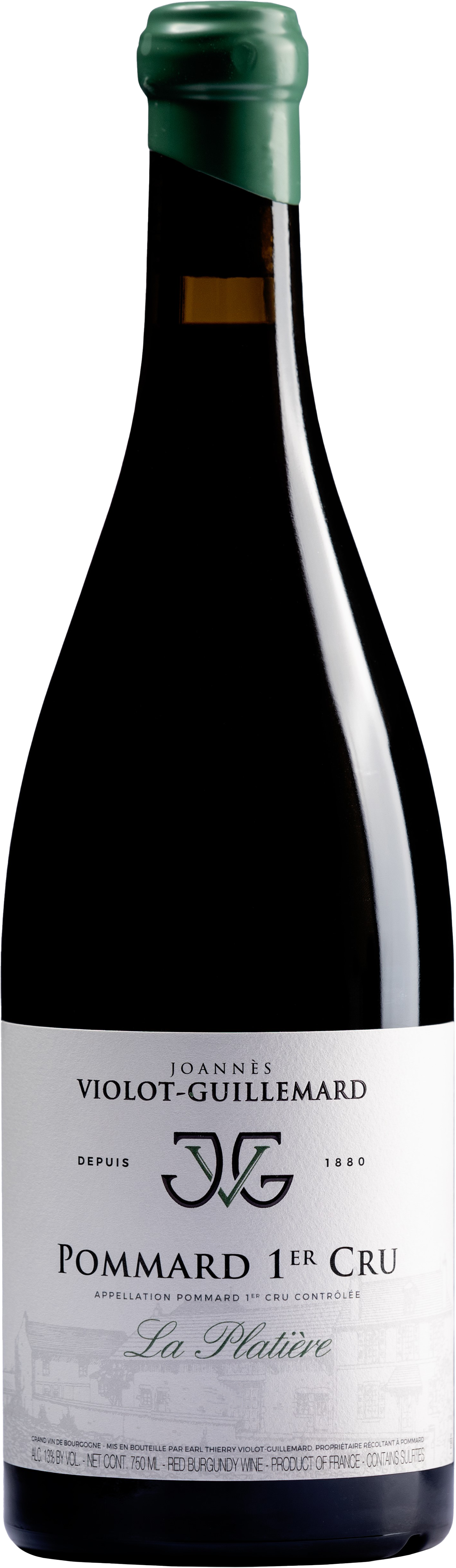 2023 Pommard 1er Cru La Platière, Domaine Violot-Guillemard