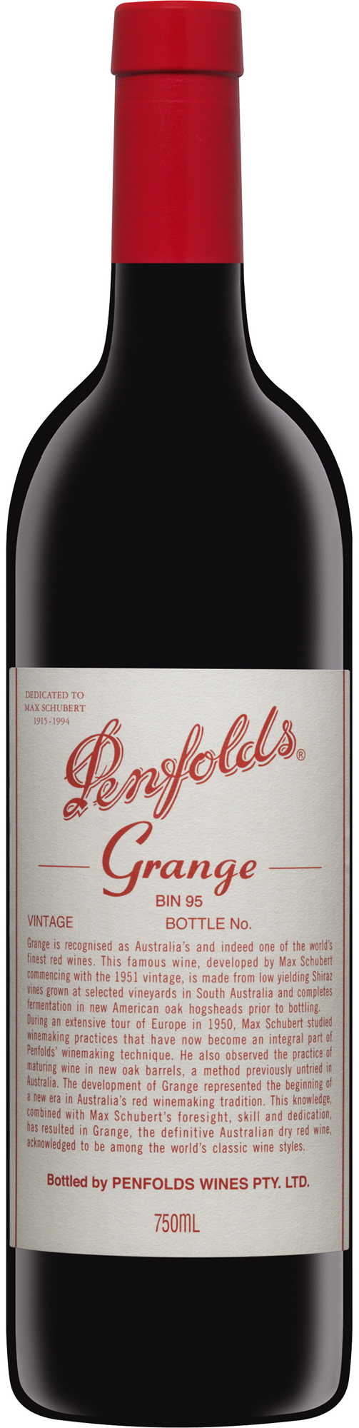 2020 Grange, Penfolds, South Australia