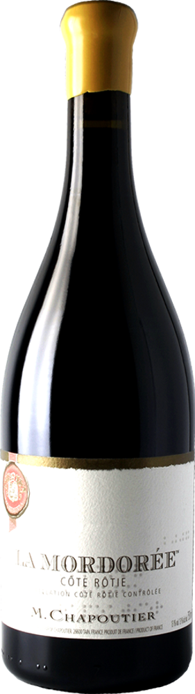 2021 Côte-Rôtie Neve, M. Chapoutier bottle shot.