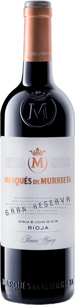 2010 Rioja Gran Reserva, Marqués de Murrieta, Rioja