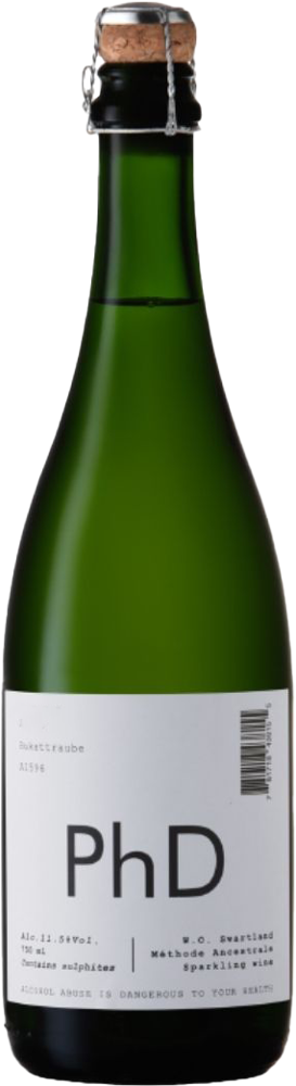 2021 Bukettraube Pet Nat, Vino pH, Swartland bottle shot.