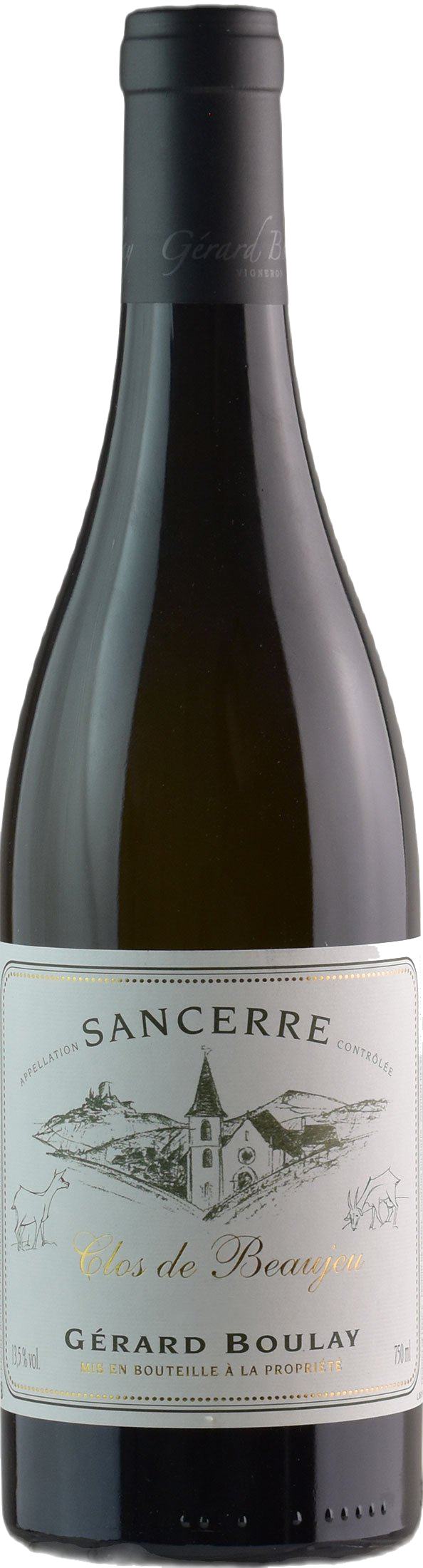 2019 Sancerre Clos de Beaujeu, Domaine Gérard Boulay