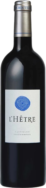 2019 L'Hêtre, Castillon Côtes de Bordeaux
