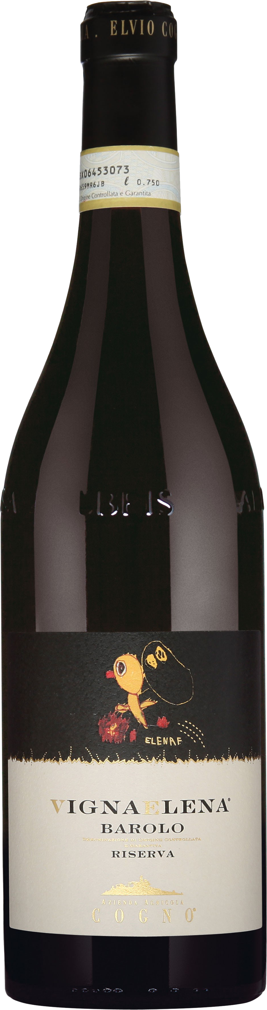 2016 Barolo Vigna Elena Riserva, Elvio Cogno