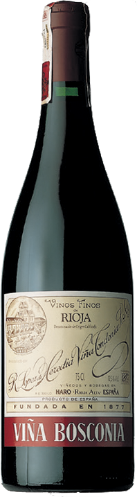 2005 Vina Bosconia Reserva, R. Lopez de Heredia Rioja