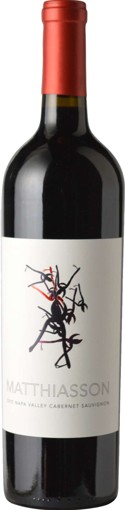 2020 Cabernet Sauvignon, Matthiasson, Napa Valley bottle shot.