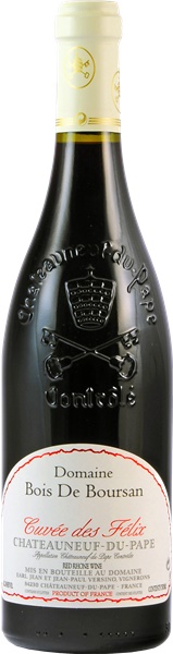 2021 Châteauneuf-du-Pape, Cuvée Félix, Domaine Bois de Boursan