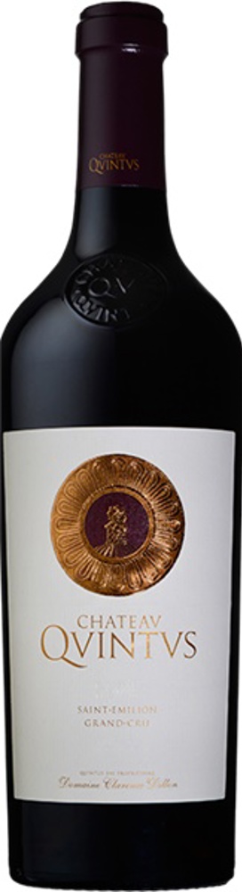 2021 Château Quintus, St-Emilion bottle shot.