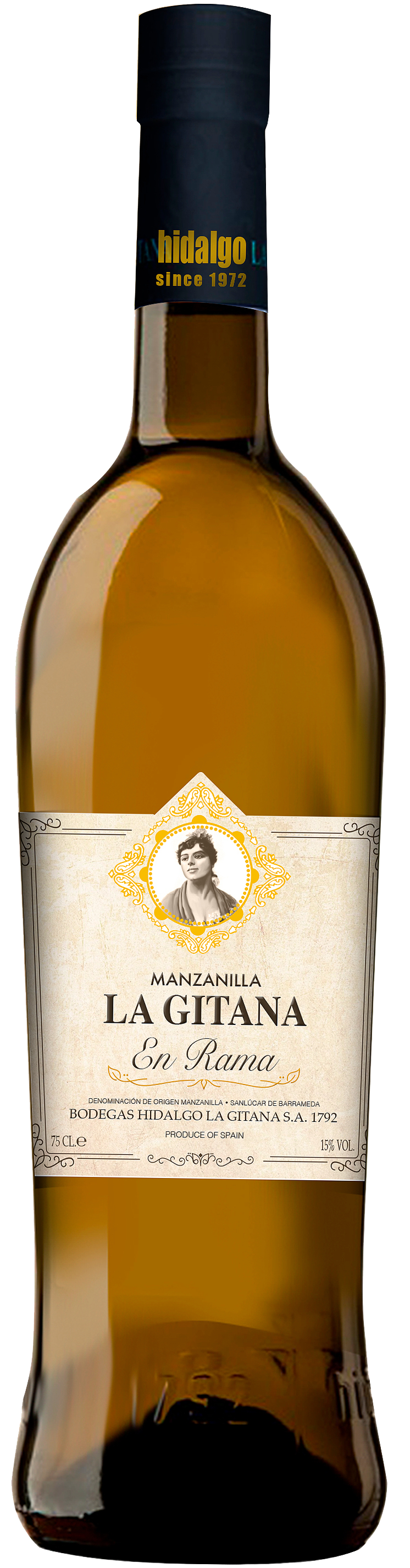 Manzanilla La Gitana 'En Rama', Hidalgo (2025 Bottling)