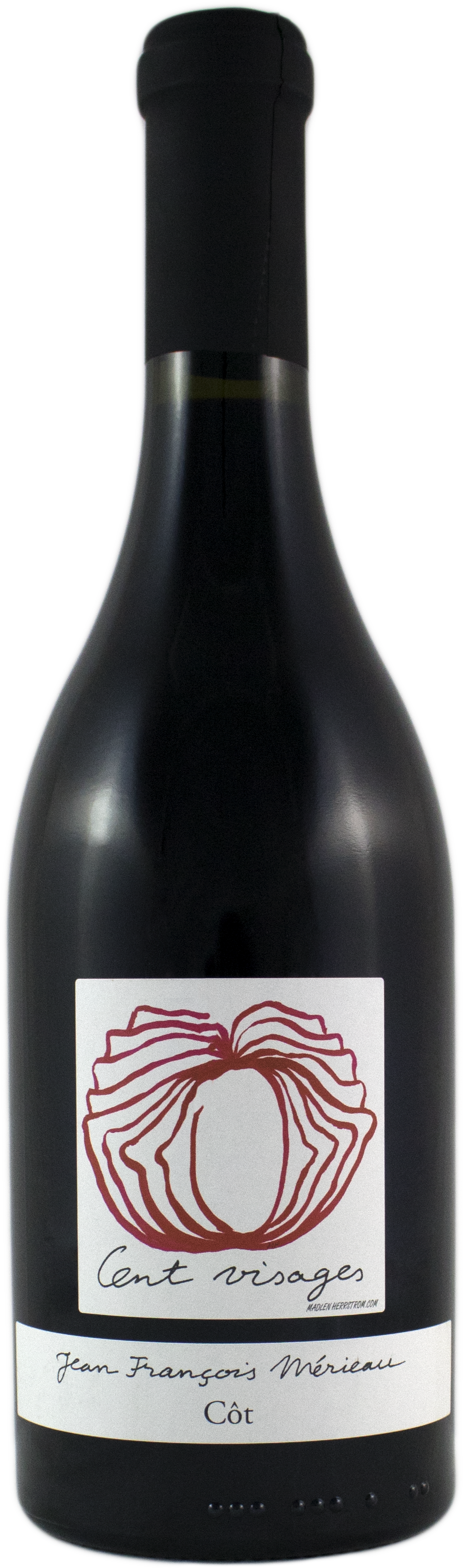 2022 Cent Visages, Touraine Côt, Jean-François Mérieau