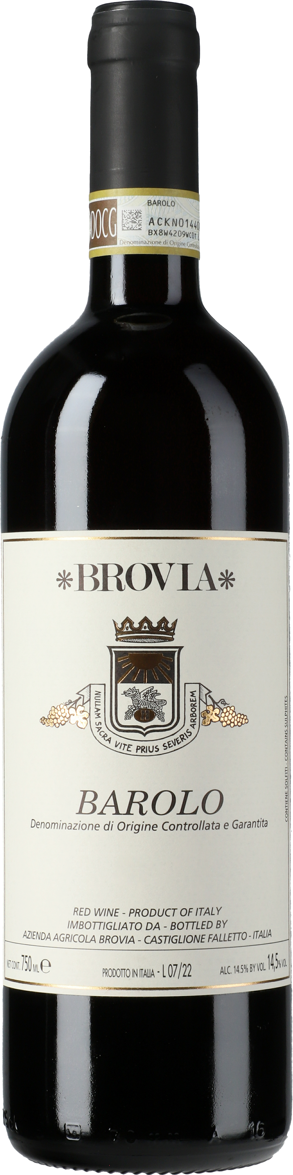 2021 Barolo, Brovia, Piedmont
