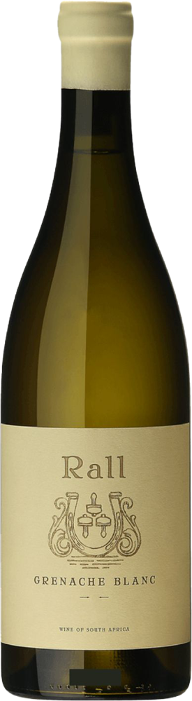 2022 Grenache Blanc, Rall Wines, Swartland bottle shot.
