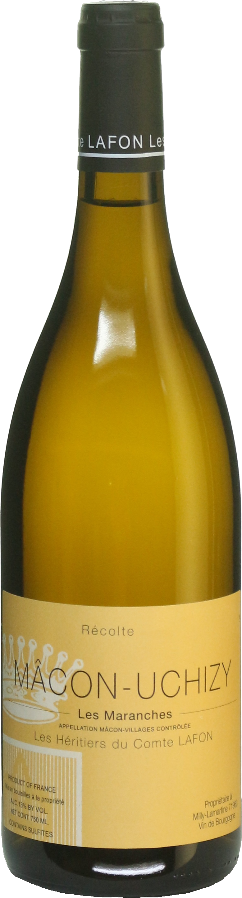 2022 Mâcon-Uchizy Les Maranches, Héritiers du Comte Lafon