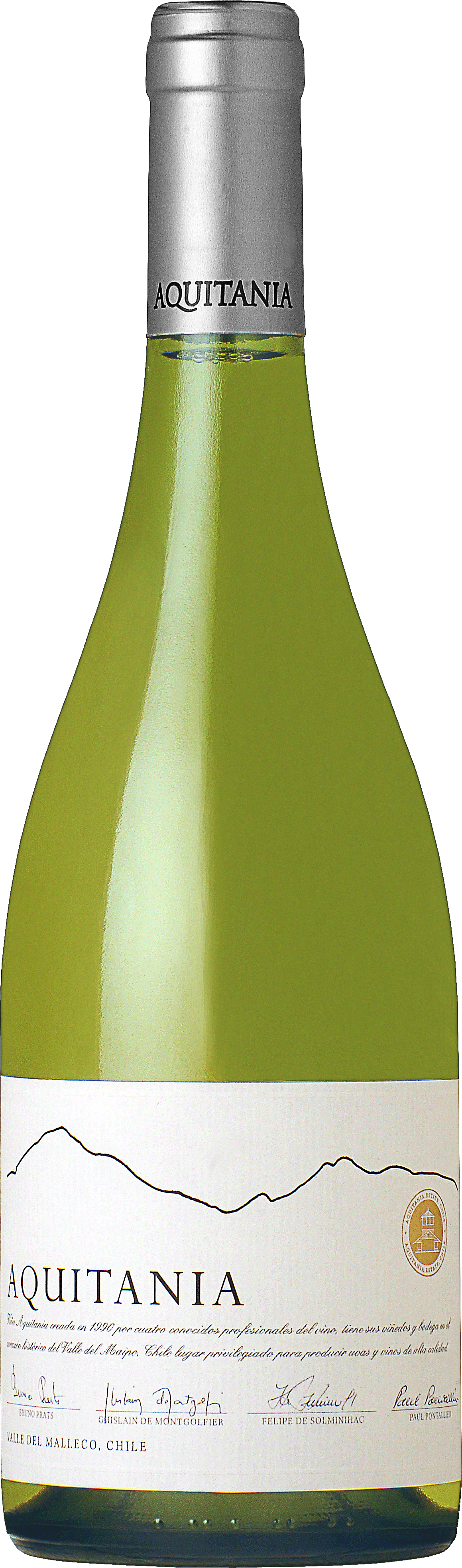 2018 Aquitania Chardonnay, Viña Aquitania, Malleco Valley