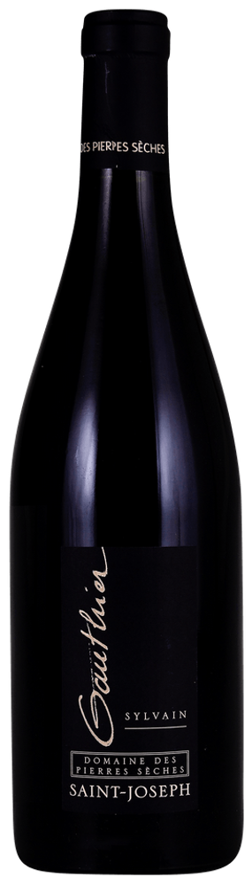 2019 Saint-Joseph, Domaine des Pierres Seches bottle shot.