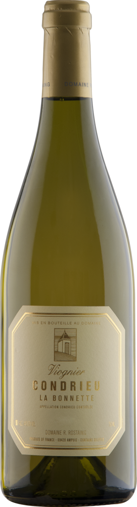 2016 Condrieu La Bonnette, Domaine Rostaing bottle shot.