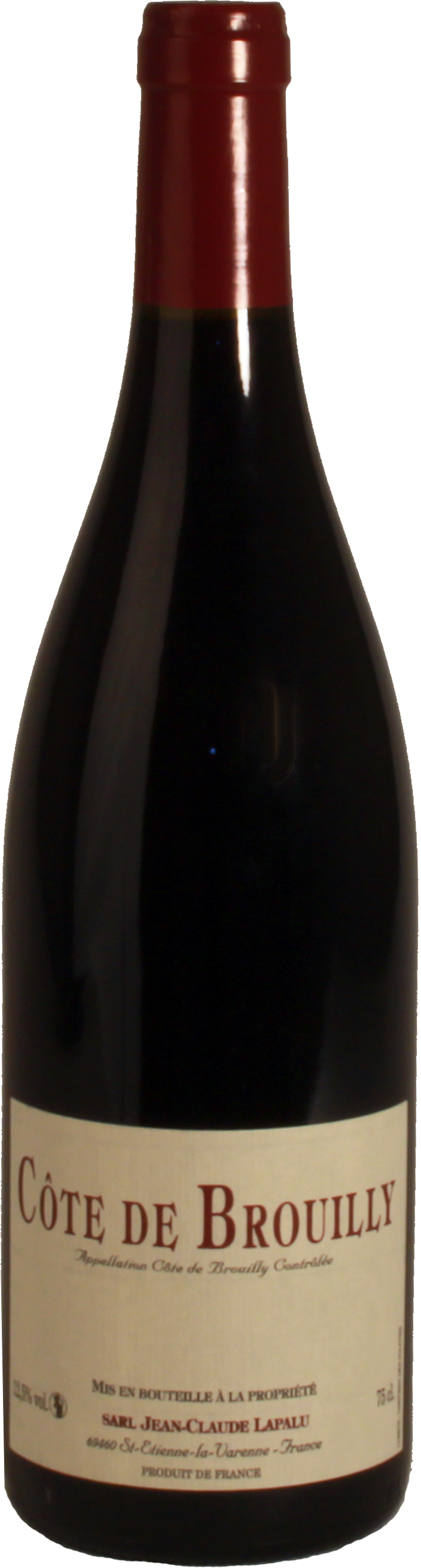 2016 Côte de Brouilly, Jean-Claude Lapalu, Beaujolais