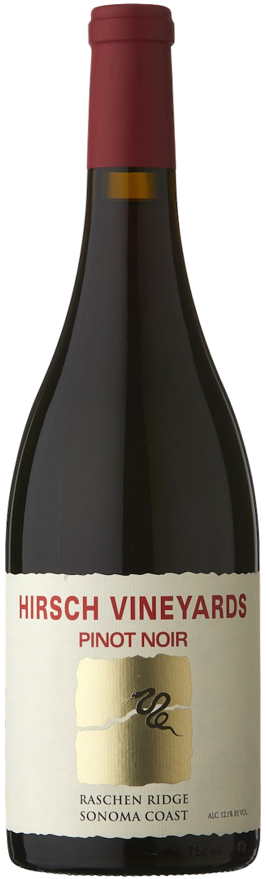 2021 Raschen Ridge Estate Pinot Noir, Hirsch Vineyards, Sonoma Coast