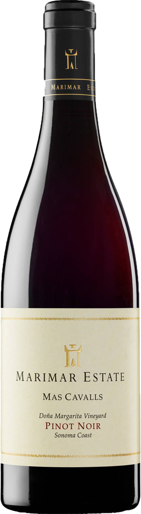 2016 Mas Cavalls Pinot Noir, Marimar Estate, Russian River Valley bottle shot.