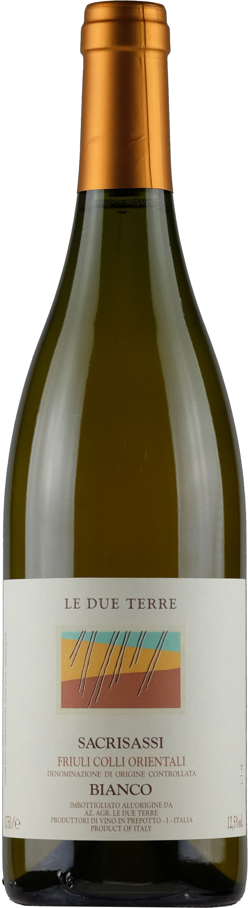 2017 Sacrisassi Bianco, Le Due Terre, Colli Orientali del Friuli