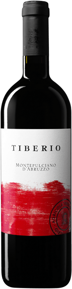 2018 Archivio Storico, Tiberio, Abruzzo bottle shot.