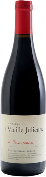 2018 Châteauneuf-du-Pape Les Trois Sources, Domaine de la Vieille Julienne