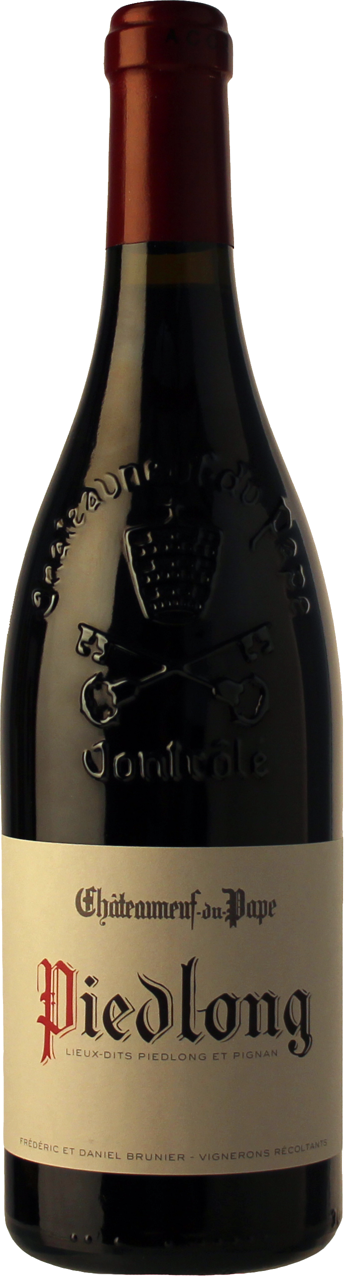 2023 Châteauneuf-du-Pape, Piedlong, Frédéric et Daniel Brunier