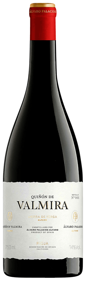 2022 Quiñón de Valmira, Álvaro Palacios, Rioja