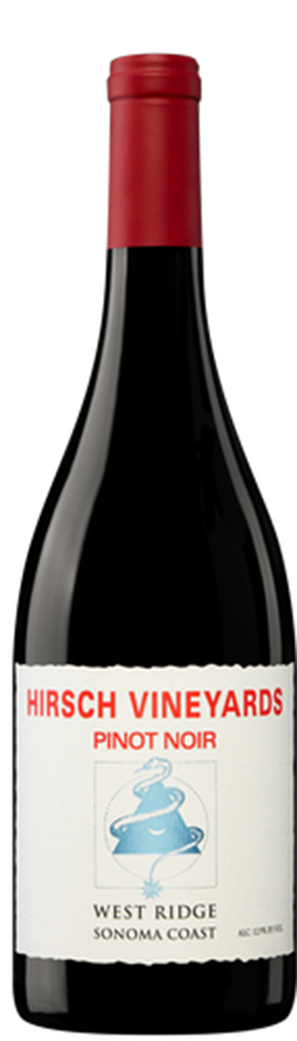 2021 West Ridge Estate Pinot Noir, Hirsch Vineyards, Sonoma Coast